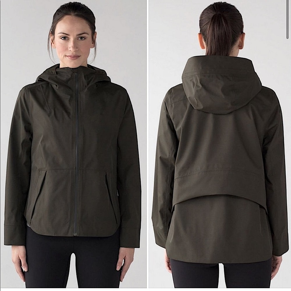Lululemon Everyday Getaway Jacket -Olive Green